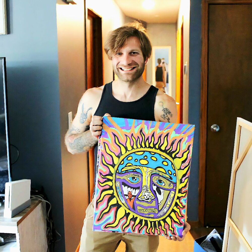 Original Sublime canvas